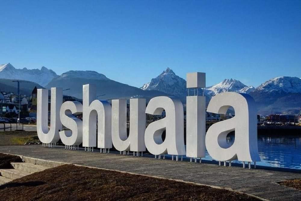 Appartamento Lo De Kami Ushuaia Esterno foto